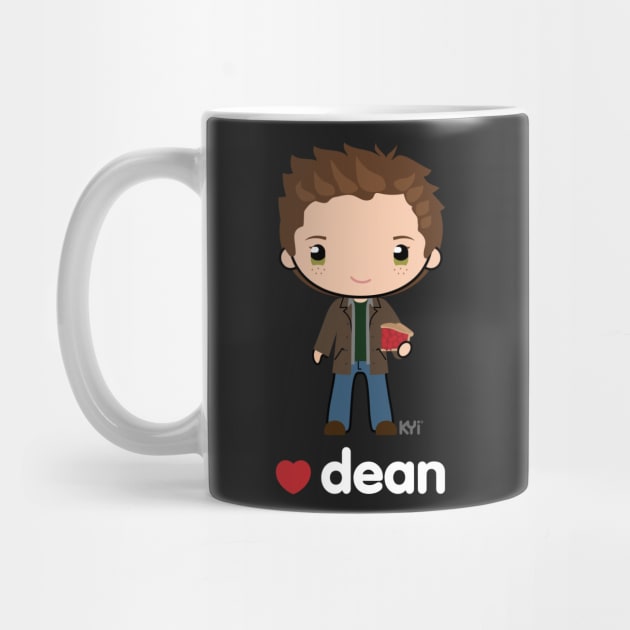 Love Dean - Supernatural by KYi